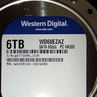 【レビュー評価】 WESTERN DIGITAL／内蔵HDD 3.5インチ ６ＴＢハードディスク｜WD60EZAZ-RT [3.5インチHDD 6TB SATA600 5400rpm]