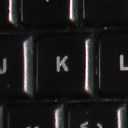ロジクール(Logicool) ワイヤレスキーボード K800t｜故障内容は「K」が連打されるという症状