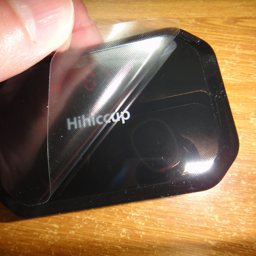 Bluetooth(ブルートゥース) イヤホン／Hihiccup TWS-A8（充電ケースの保護フィルム）